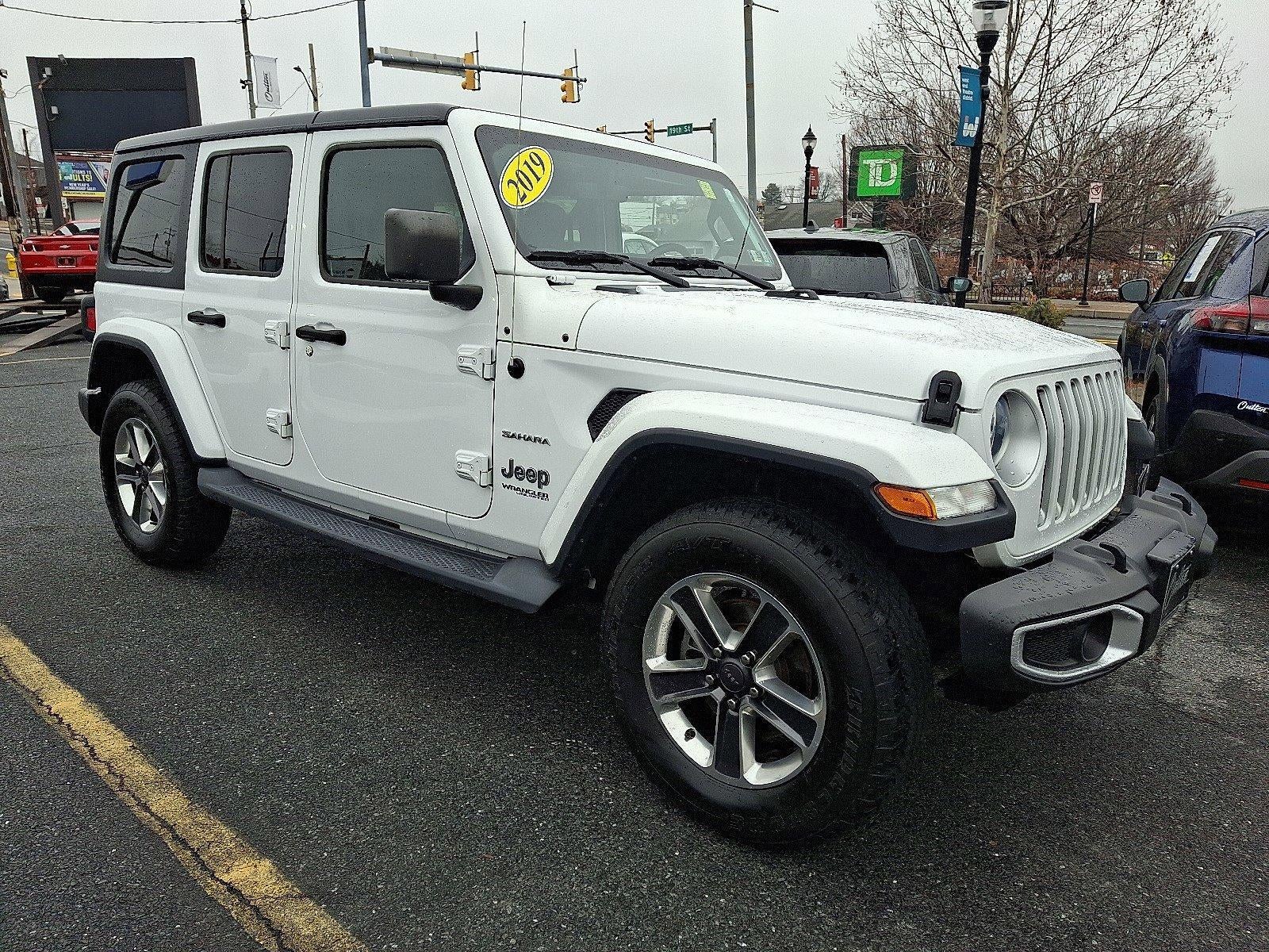 2019 Jeep Wrangler Unlimited Sahara 4x4