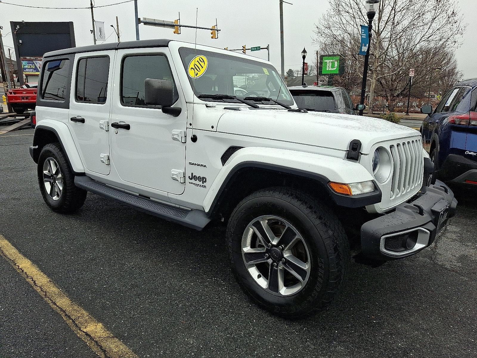 2019 Jeep Wrangler Unlimited Sahara 4x4