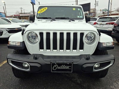 2019 Jeep Wrangler Unlimited Sahara 4x4