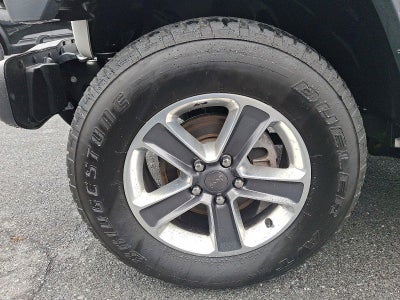 2019 Jeep Wrangler Unlimited Sahara 4x4