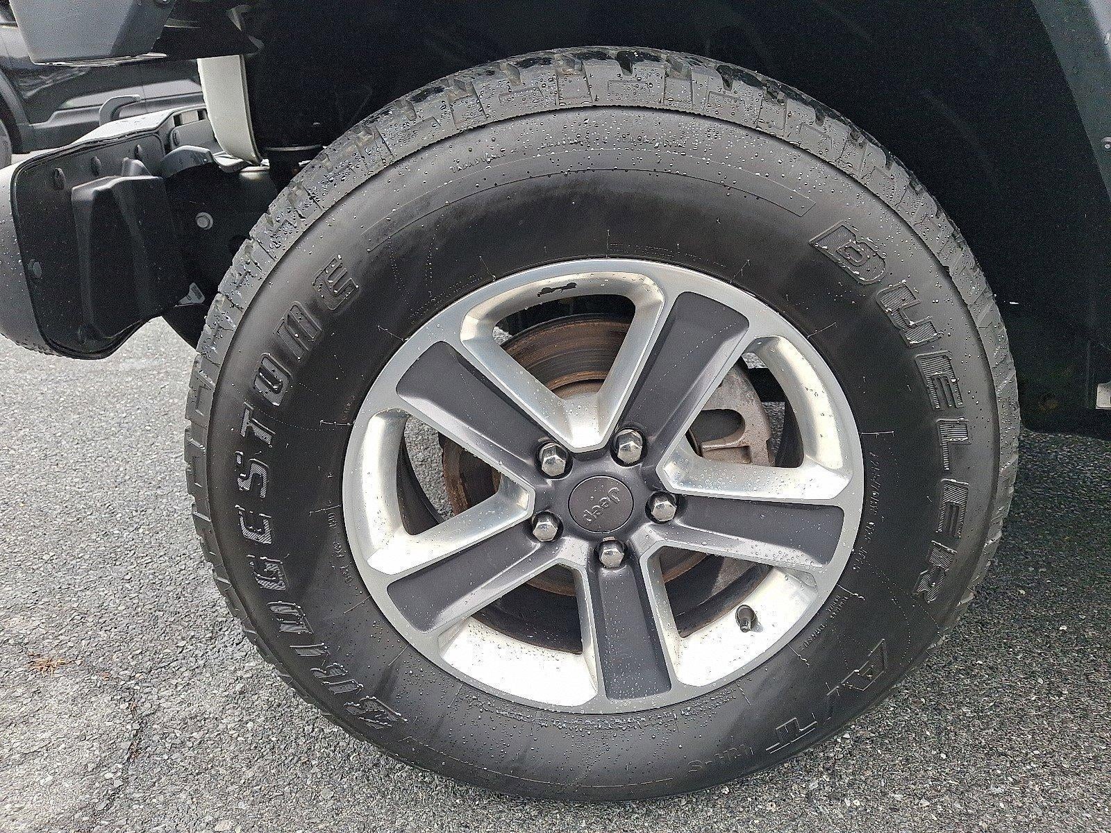 2019 Jeep Wrangler Unlimited Sahara 4x4