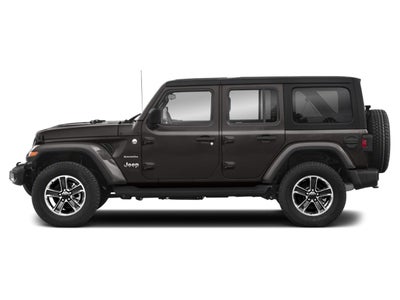 2019 Jeep Wrangler Unlimited Sahara 4x4