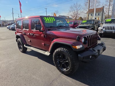 2022 Jeep Wrangler Unlimited Sahara Altitude 4x4