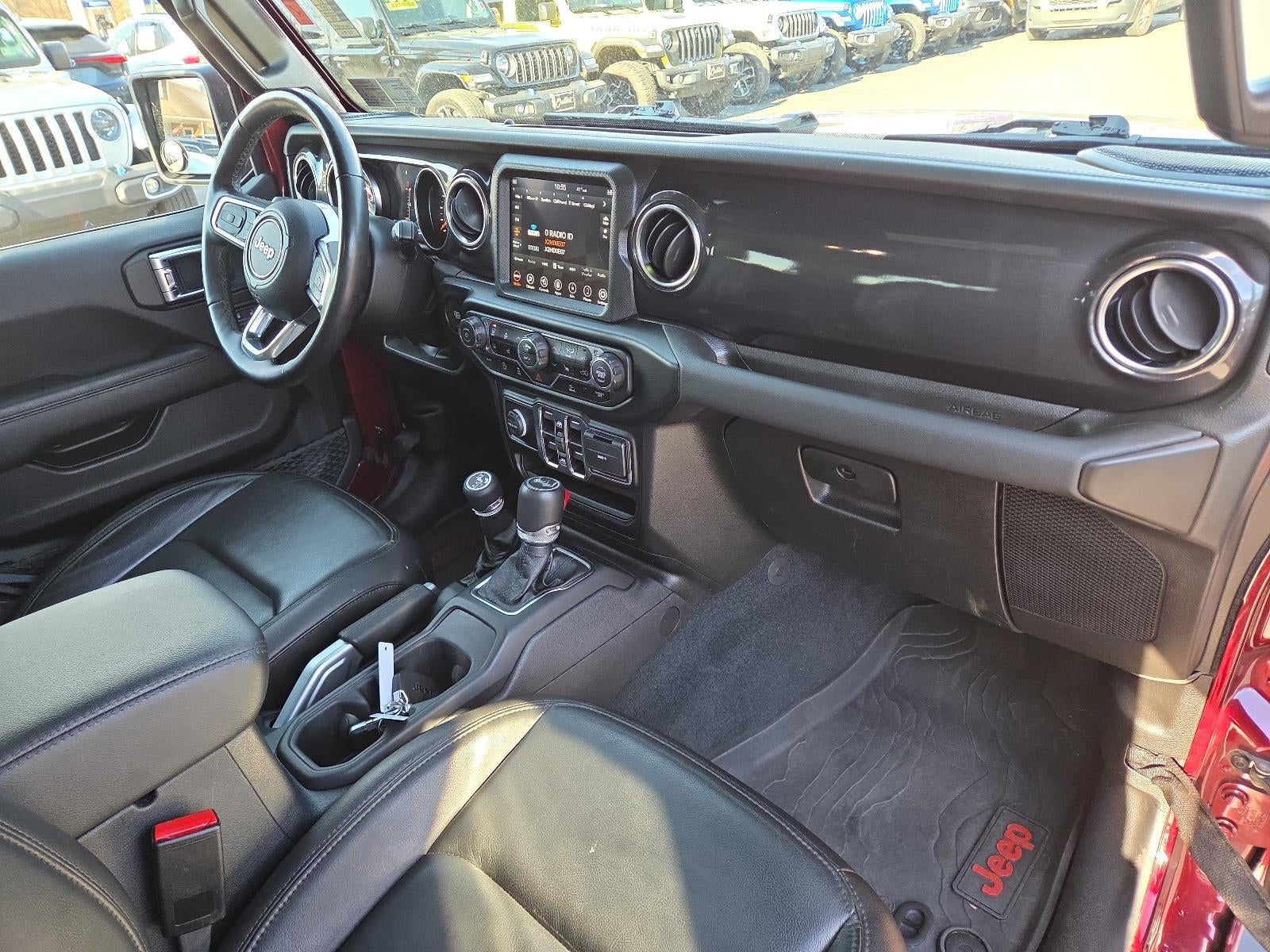 2022 Jeep Wrangler Unlimited Sahara Altitude 4x4