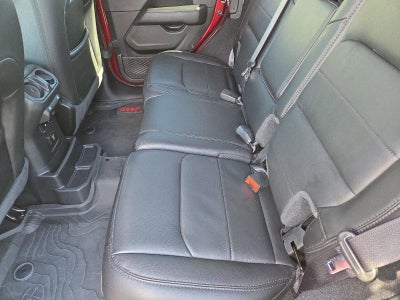 2022 Jeep Wrangler Unlimited Sahara Altitude 4x4