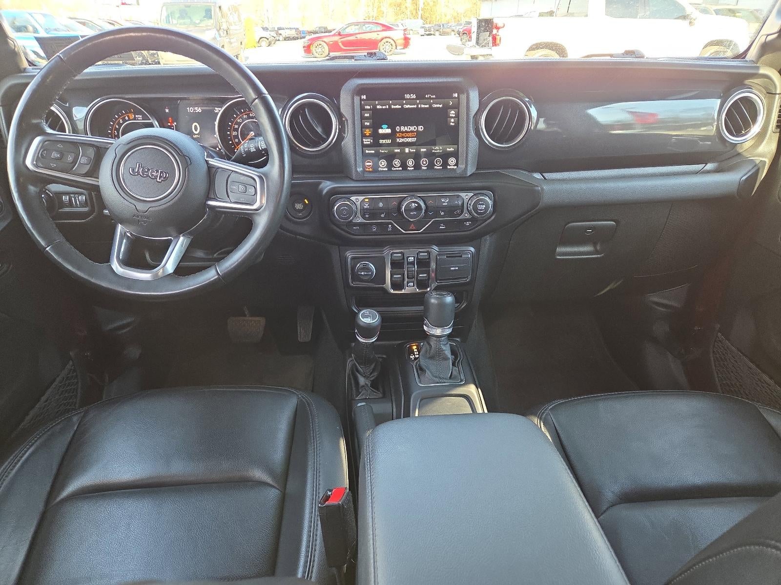 2022 Jeep Wrangler Unlimited Sahara Altitude 4x4