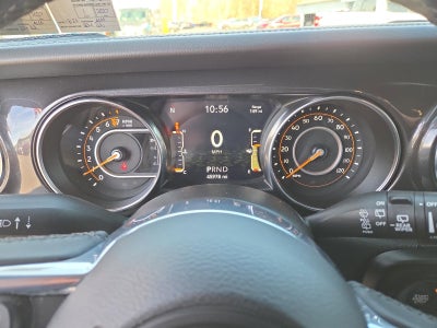 2022 Jeep Wrangler Unlimited Sahara Altitude 4x4