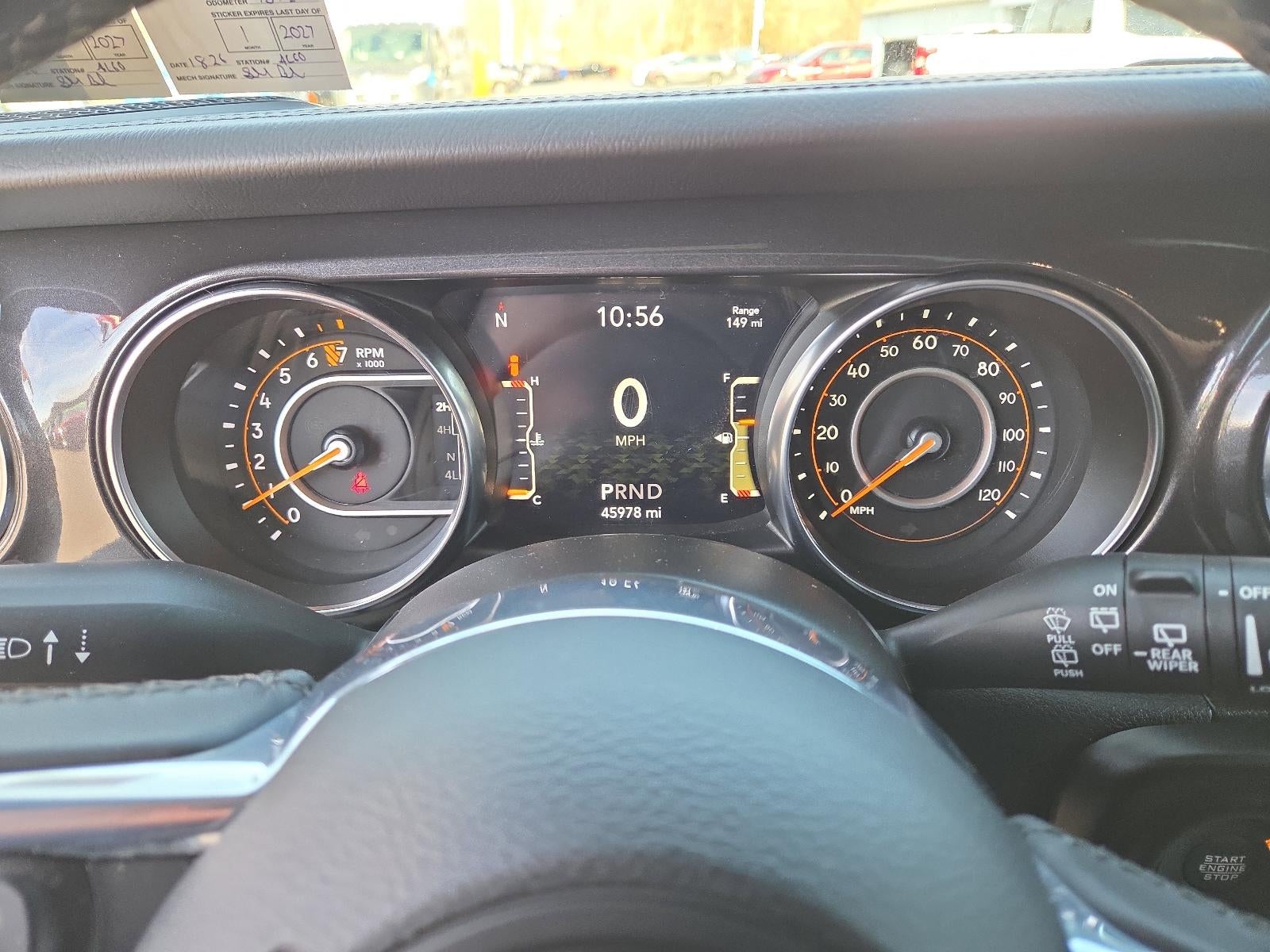 2022 Jeep Wrangler Unlimited Sahara Altitude 4x4