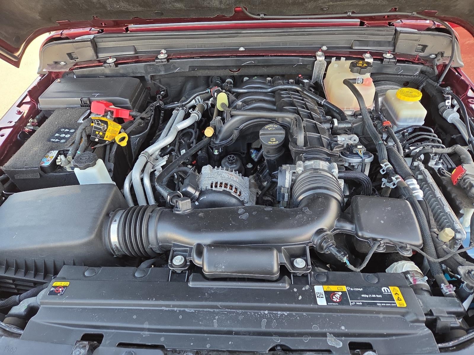 2022 Jeep Wrangler Unlimited Sahara Altitude 4x4