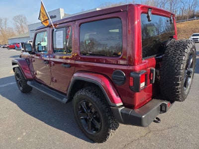 2022 Jeep Wrangler Unlimited Sahara Altitude 4x4