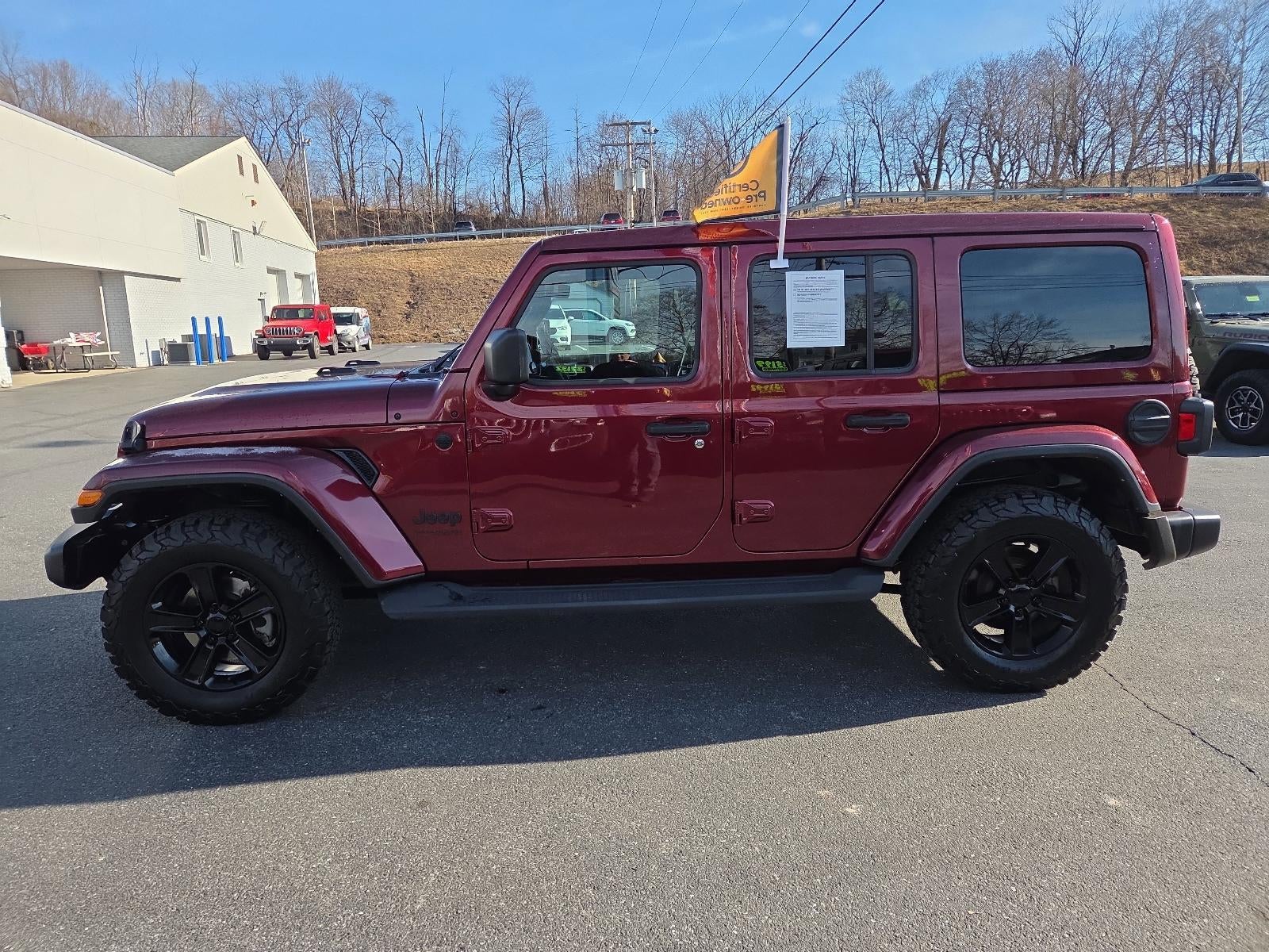 2022 Jeep Wrangler Unlimited Sahara Altitude 4x4
