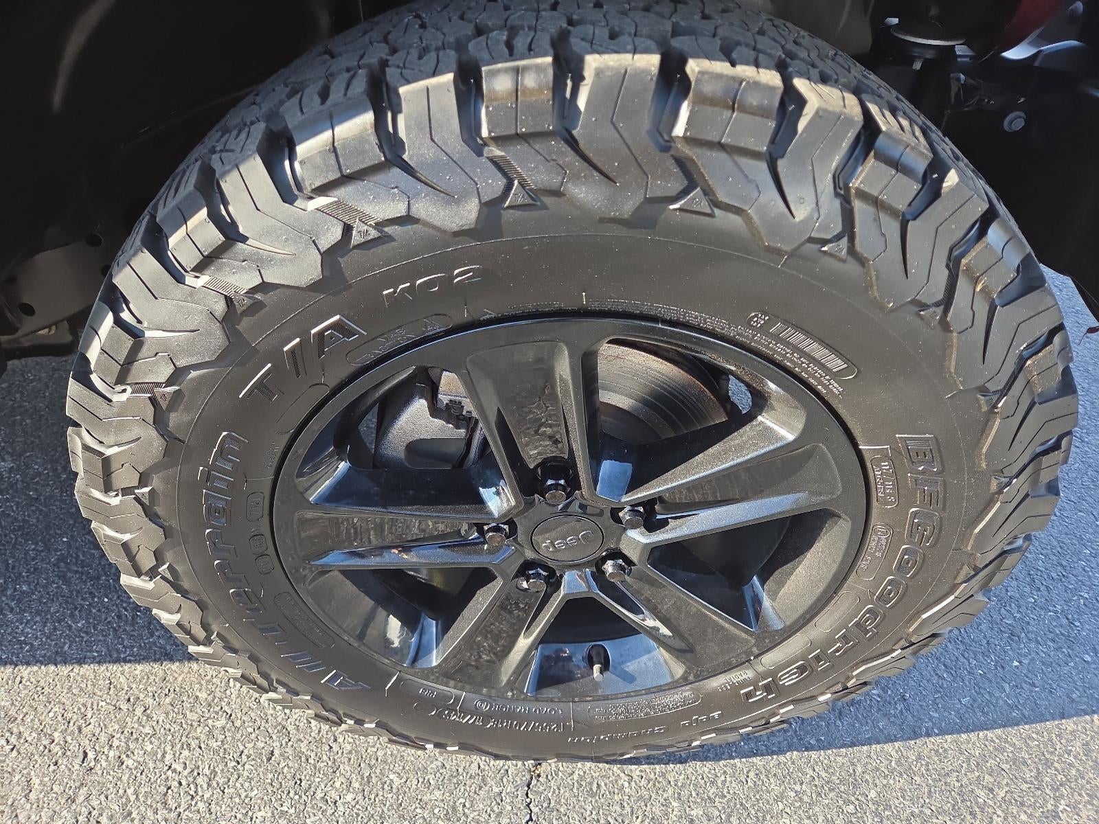 2022 Jeep Wrangler Unlimited Sahara Altitude 4x4