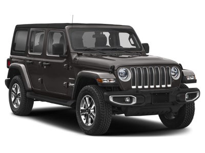 2022 Jeep Wrangler Unlimited Sahara Altitude 4x4