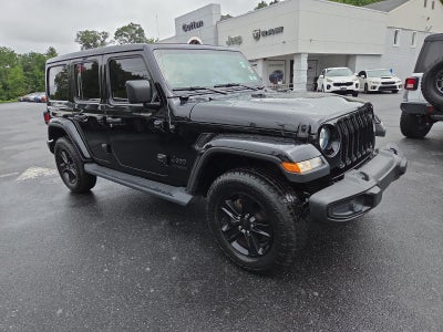2021 Jeep Wrangler Unlimited Sahara Altitude 4x4