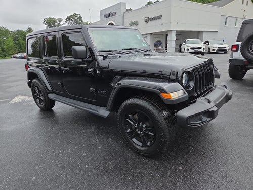 2021 Jeep Wrangler Unlimited Sahara Altitude 4x4