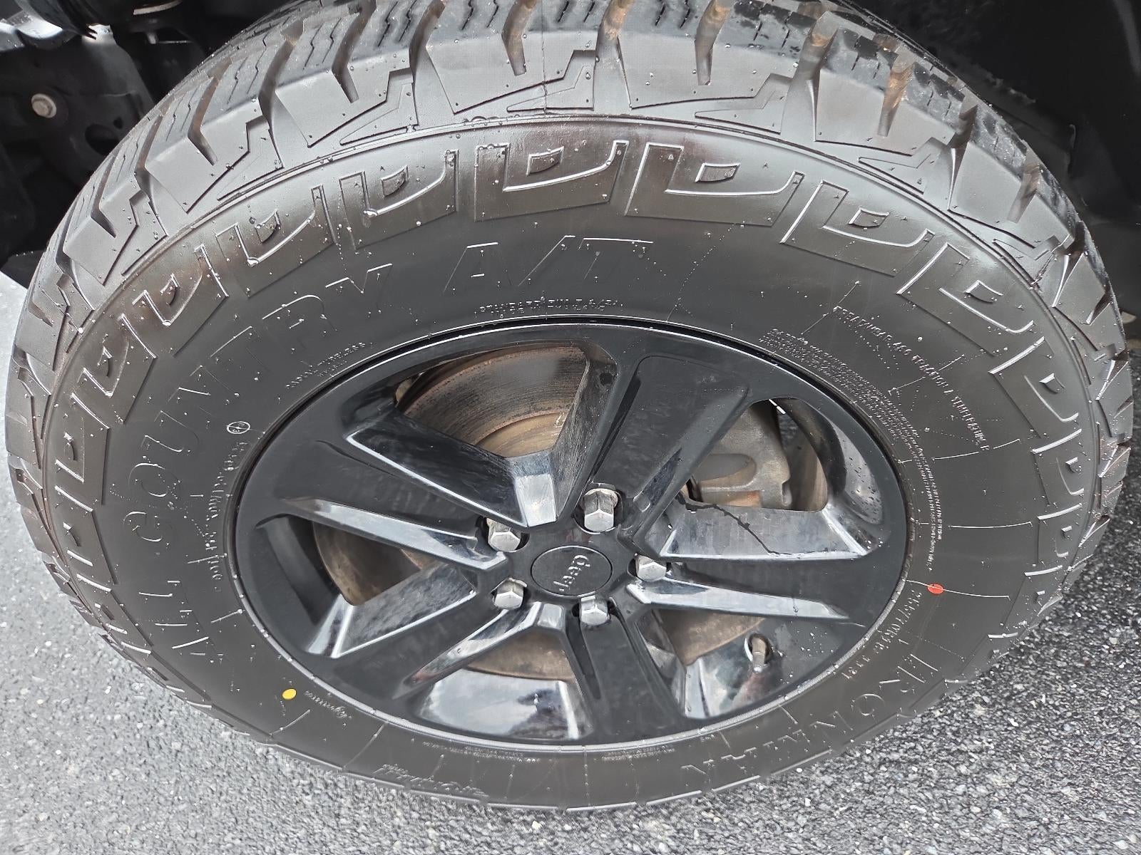 2021 Jeep Wrangler Unlimited Sahara Altitude 4x4