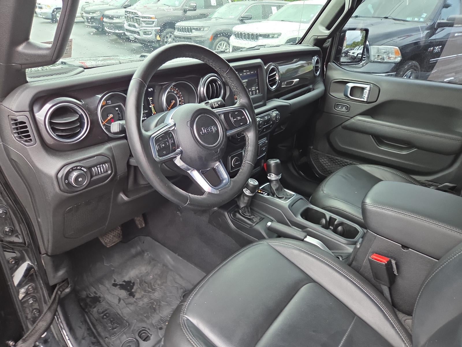 2021 Jeep Wrangler Unlimited Sahara Altitude 4x4