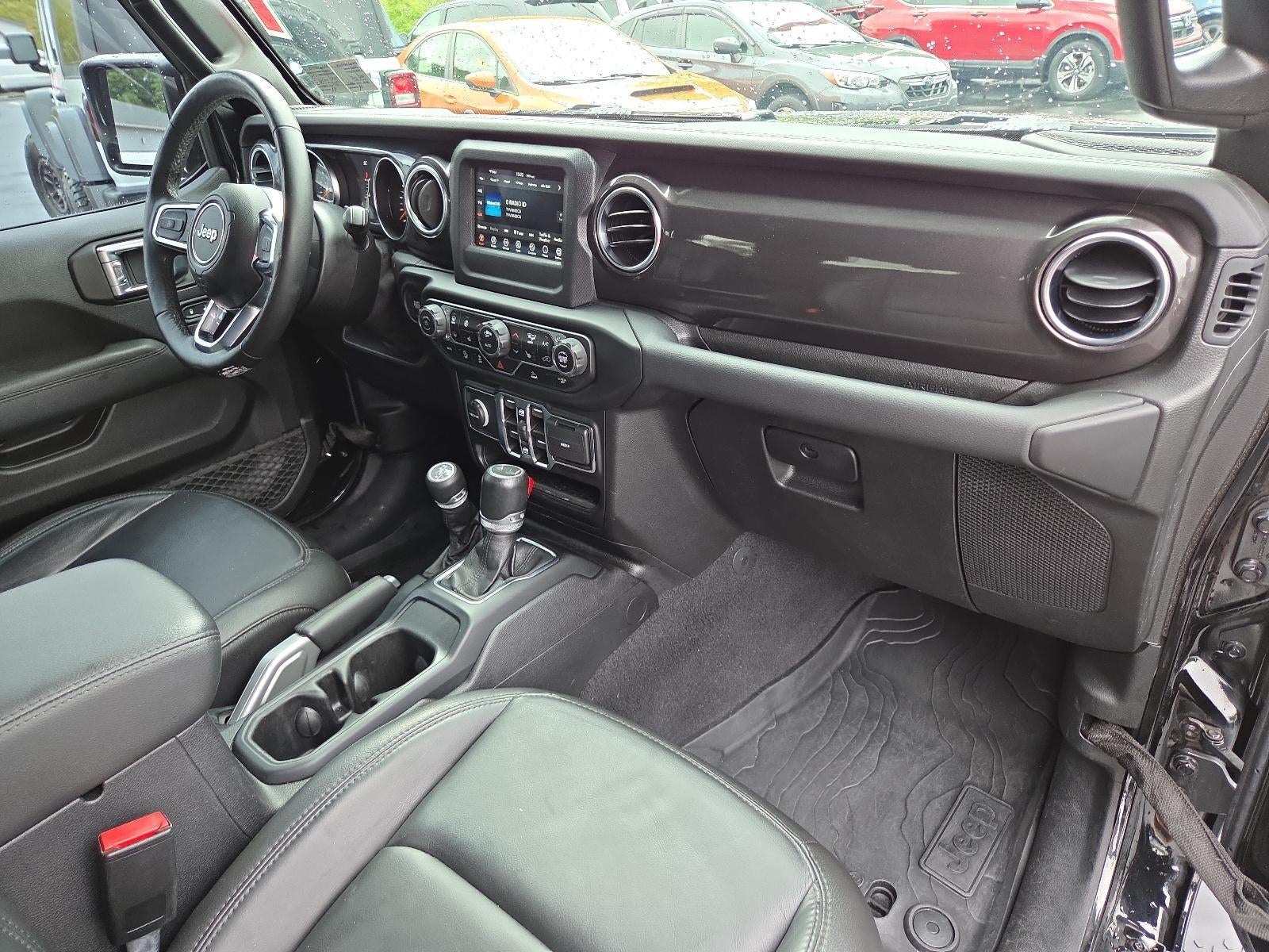 2021 Jeep Wrangler Unlimited Sahara Altitude 4x4