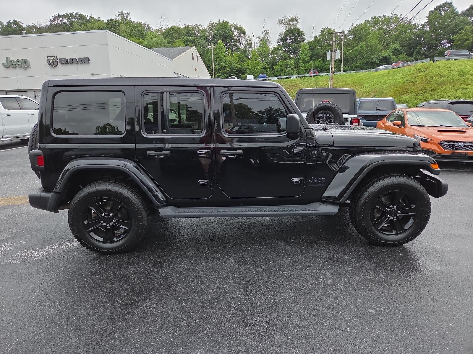 2021 Jeep Wrangler Unlimited Sahara Altitude 4x4