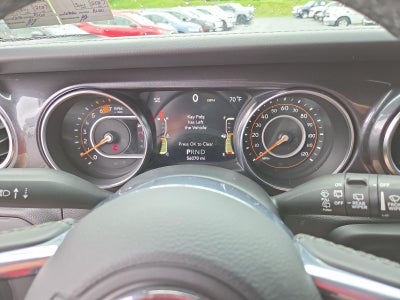 2021 Jeep Wrangler Unlimited Sahara Altitude 4x4