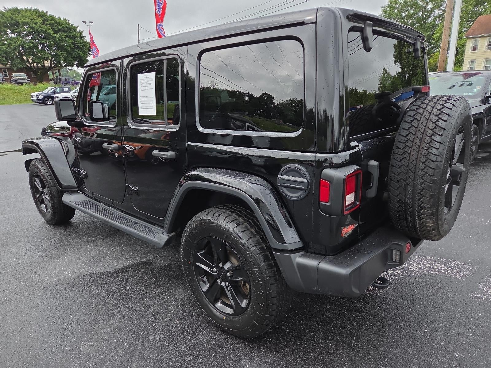 2021 Jeep Wrangler Unlimited Sahara Altitude 4x4