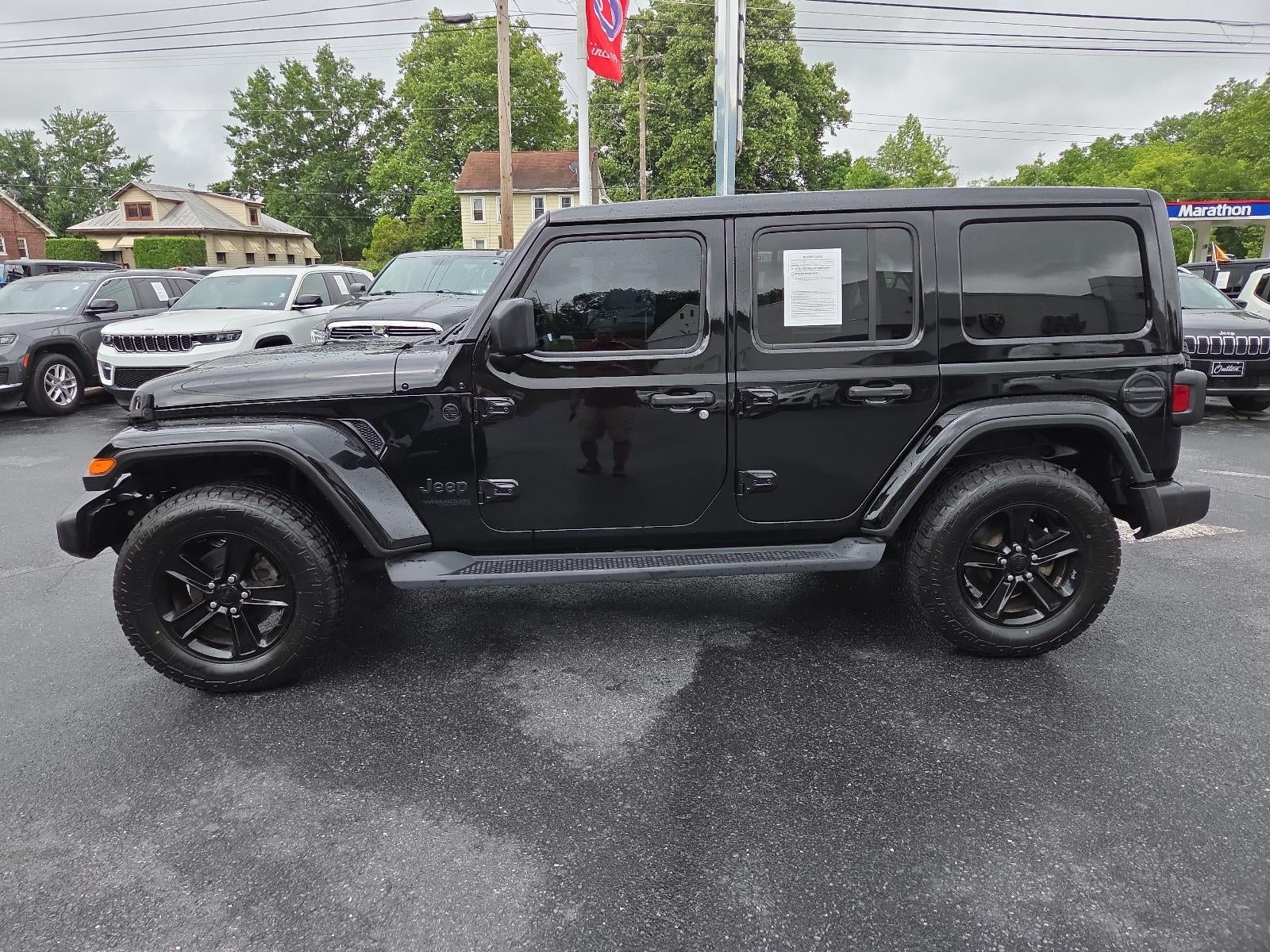 2021 Jeep Wrangler Unlimited Sahara Altitude 4x4