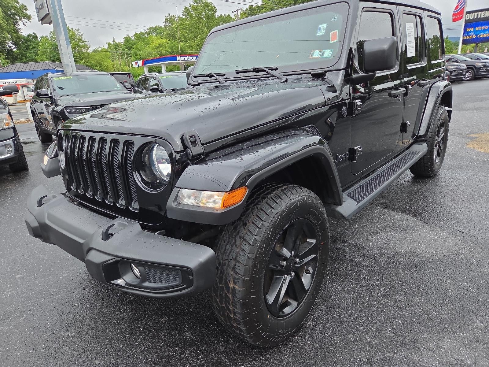 2021 Jeep Wrangler Unlimited Sahara Altitude 4x4