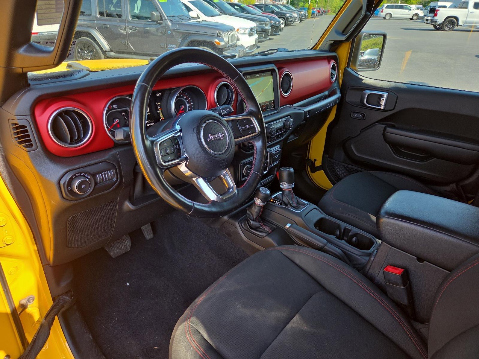 2020 Jeep Wrangler Unlimited Rubicon 4x4