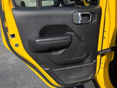 2020 Jeep Wrangler Unlimited Rubicon 4x4