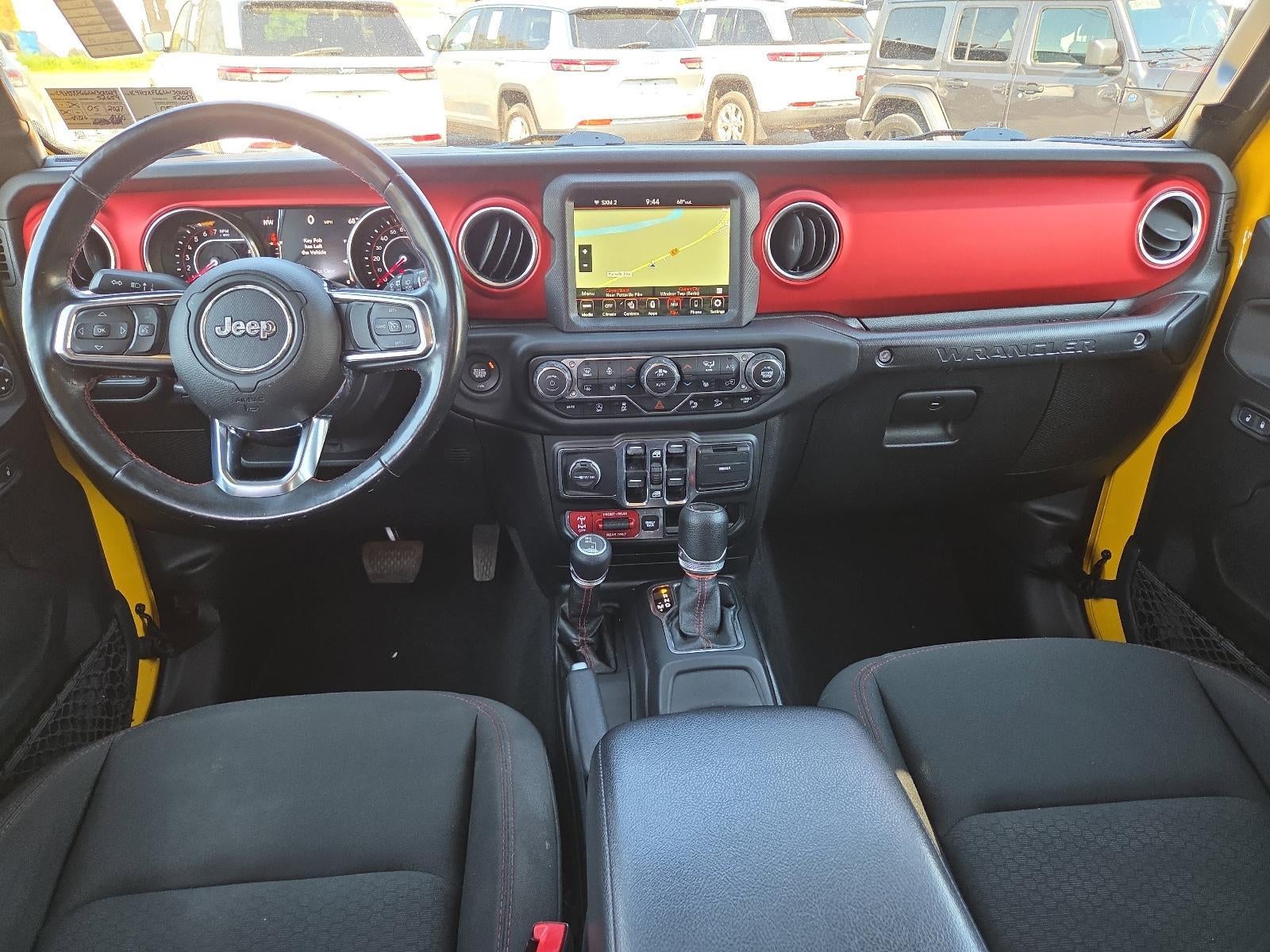 2020 Jeep Wrangler Unlimited Rubicon 4x4