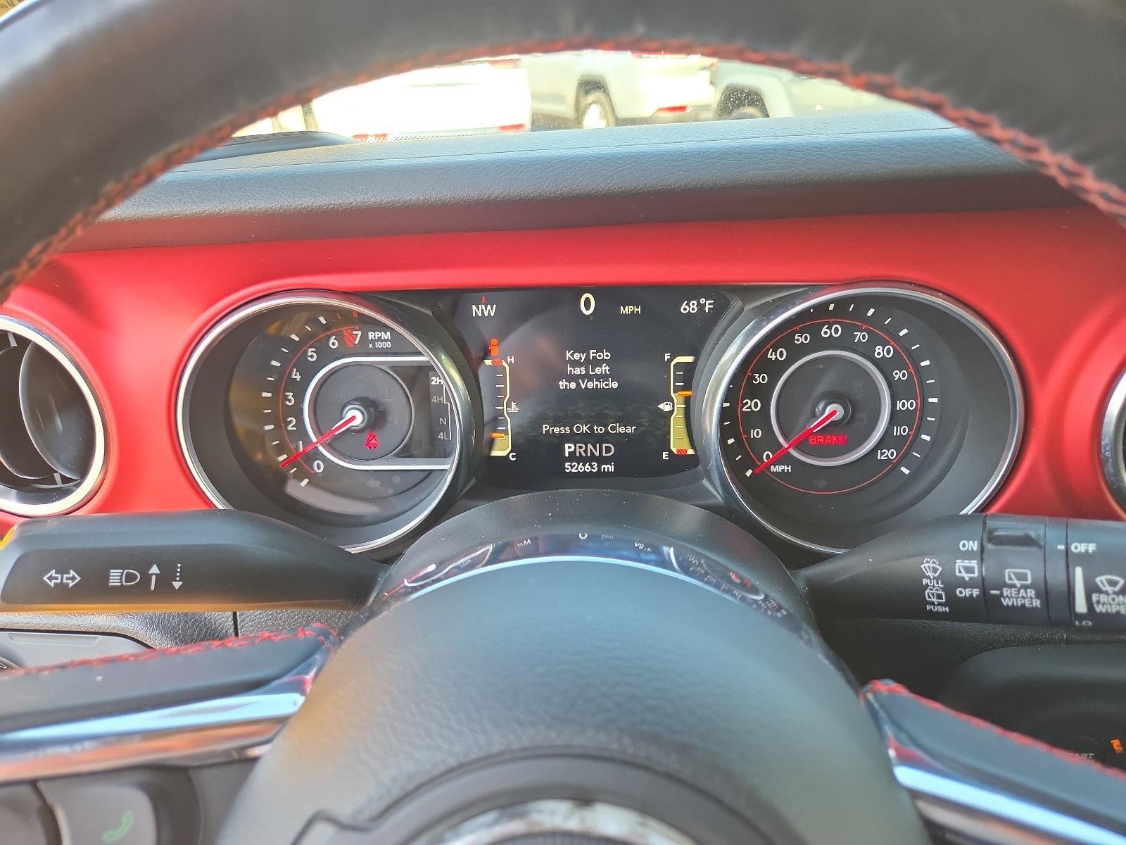 2020 Jeep Wrangler Unlimited Rubicon 4x4