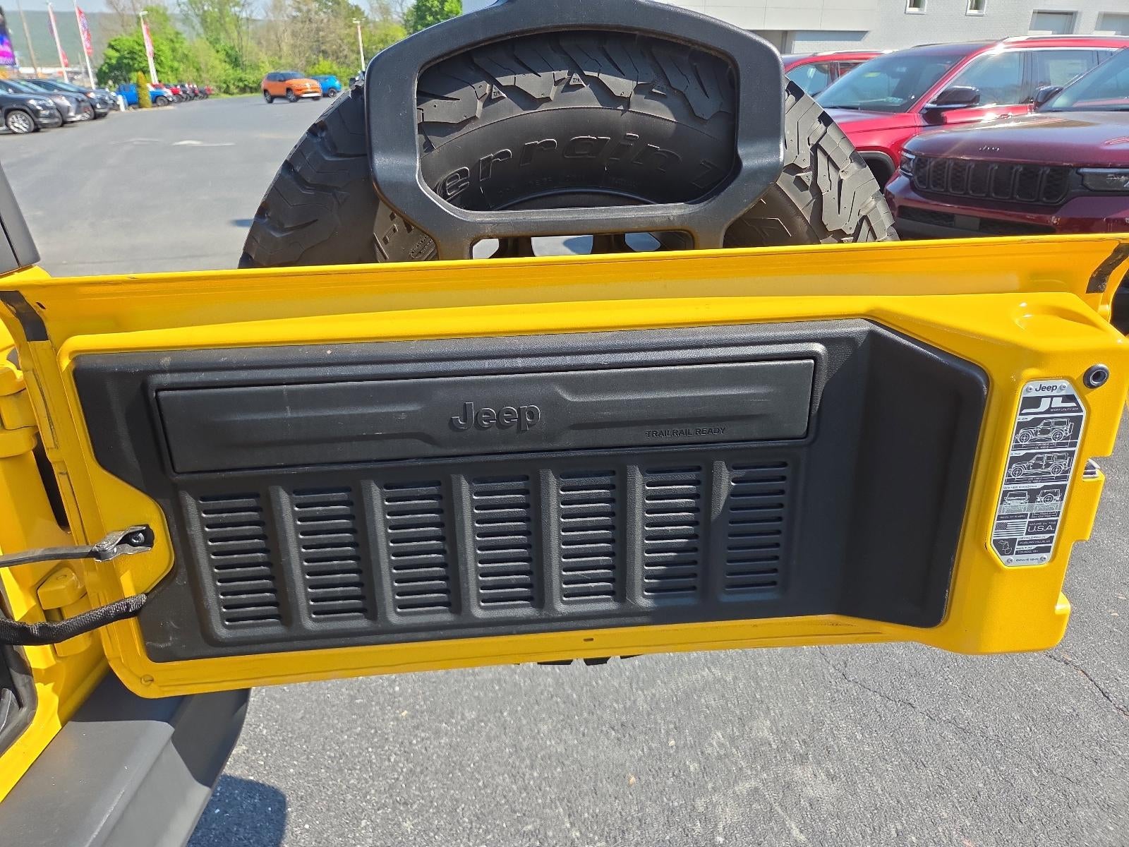 2020 Jeep Wrangler Unlimited Rubicon 4x4