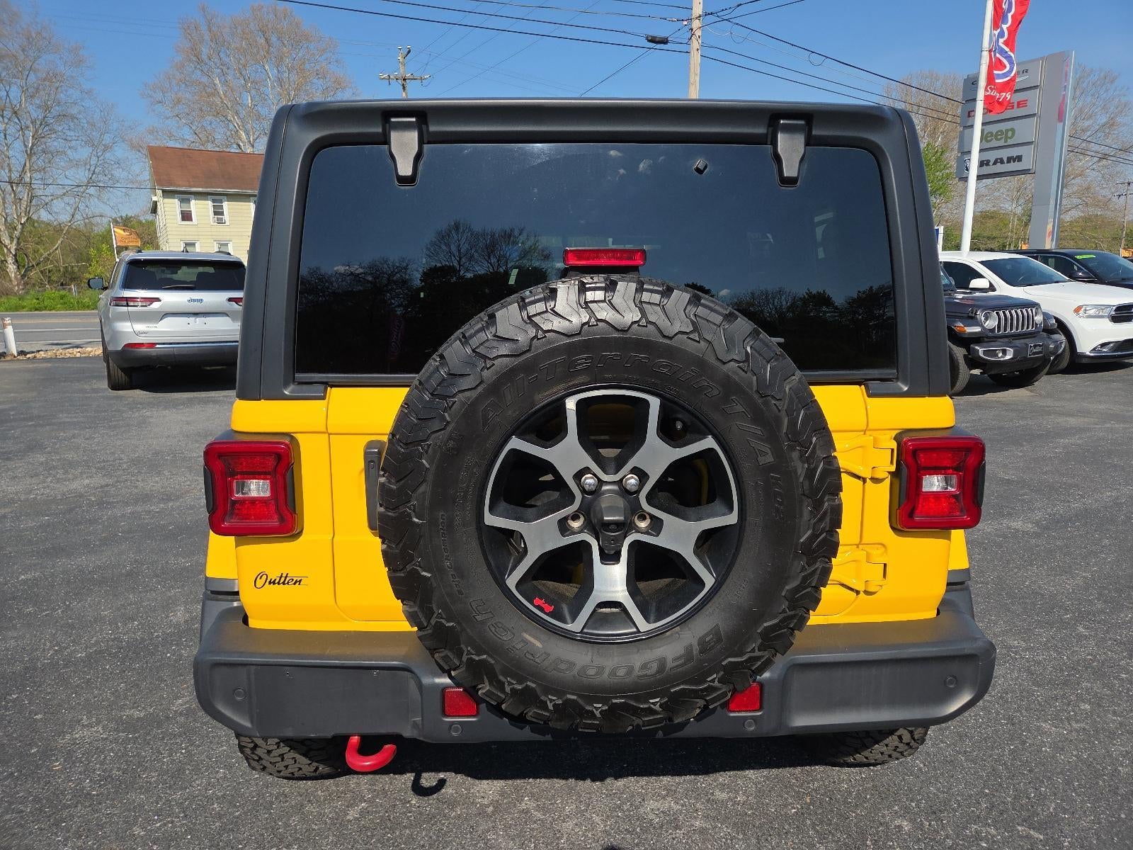 2020 Jeep Wrangler Unlimited Rubicon 4x4