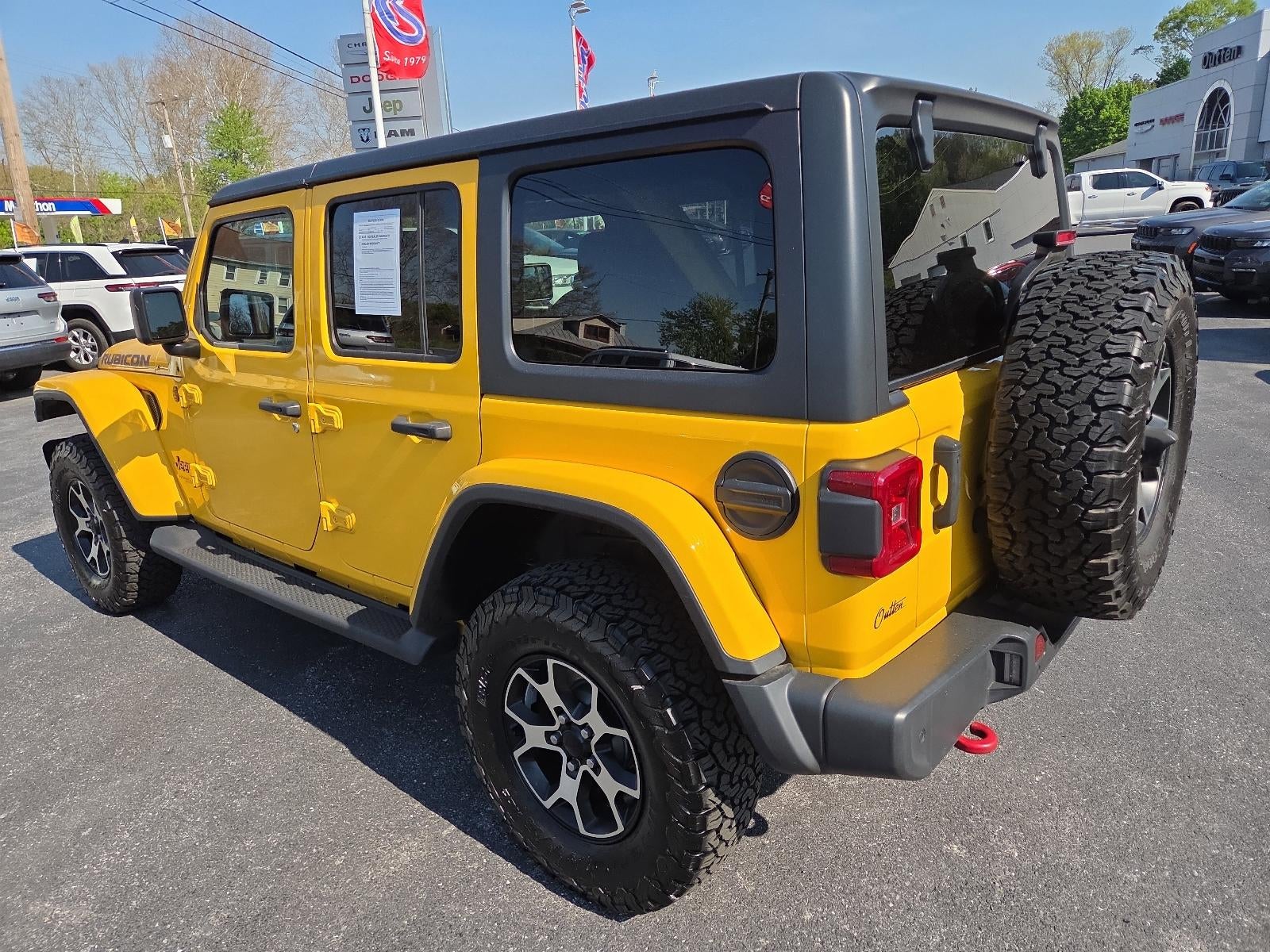 2020 Jeep Wrangler Unlimited Rubicon 4x4