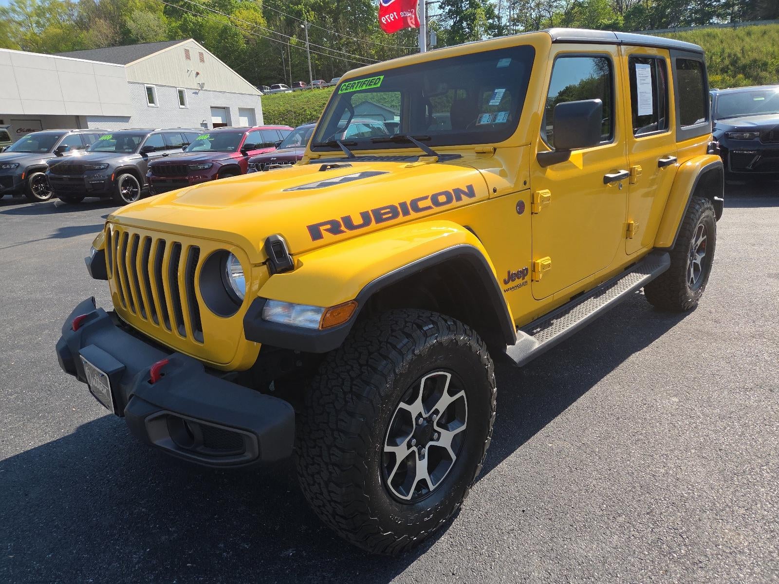 2020 Jeep Wrangler Unlimited Rubicon 4x4