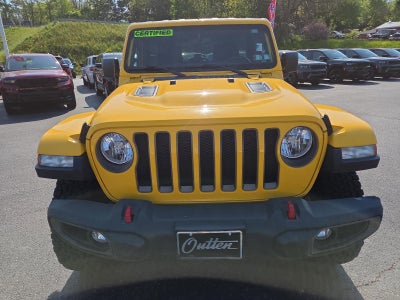 2020 Jeep Wrangler Unlimited Rubicon 4x4