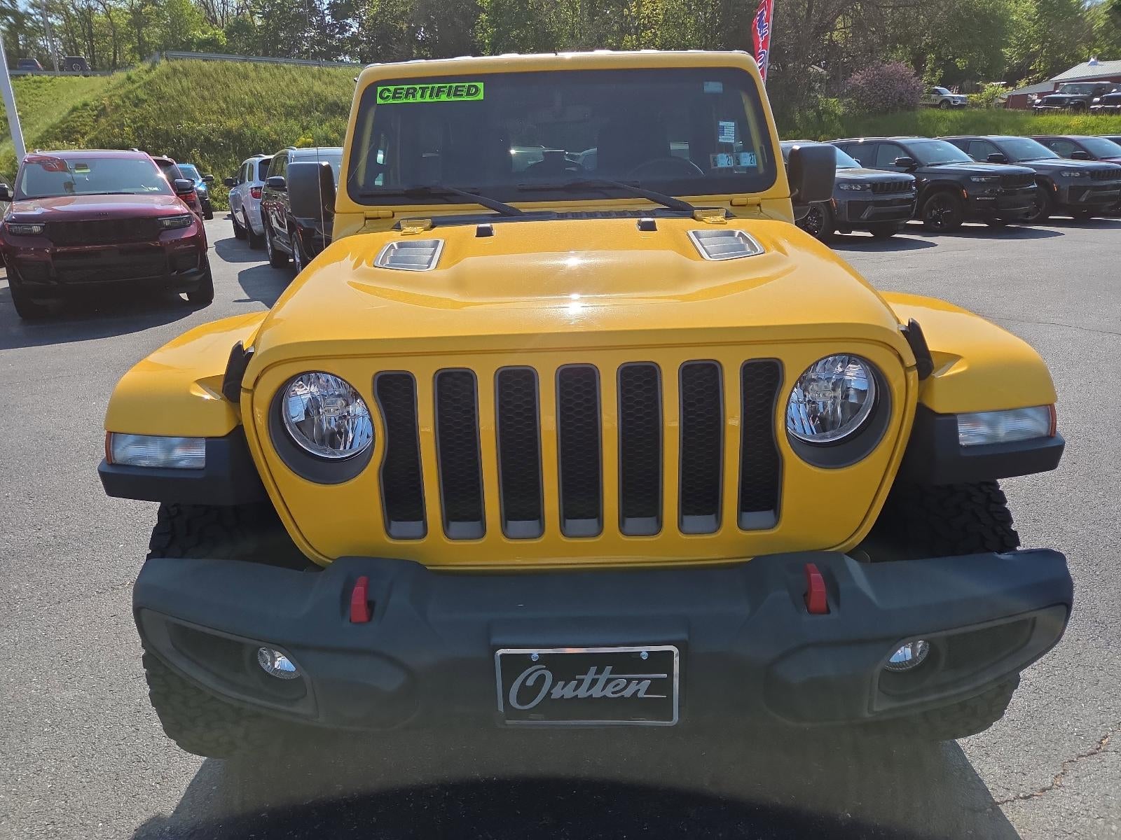 2020 Jeep Wrangler Unlimited Rubicon 4x4