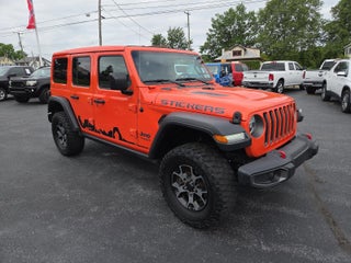 2019 Jeep Wrangler Unlimited Rubicon 4x4