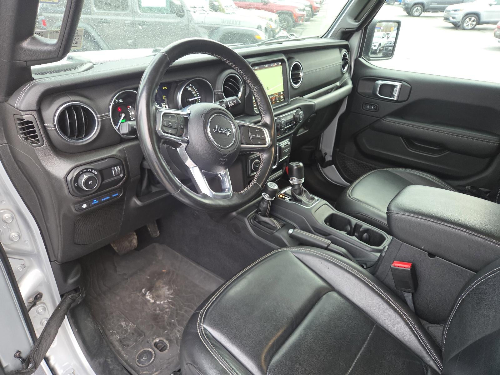 2023 Jeep Wrangler 4xe Sahara 4x4