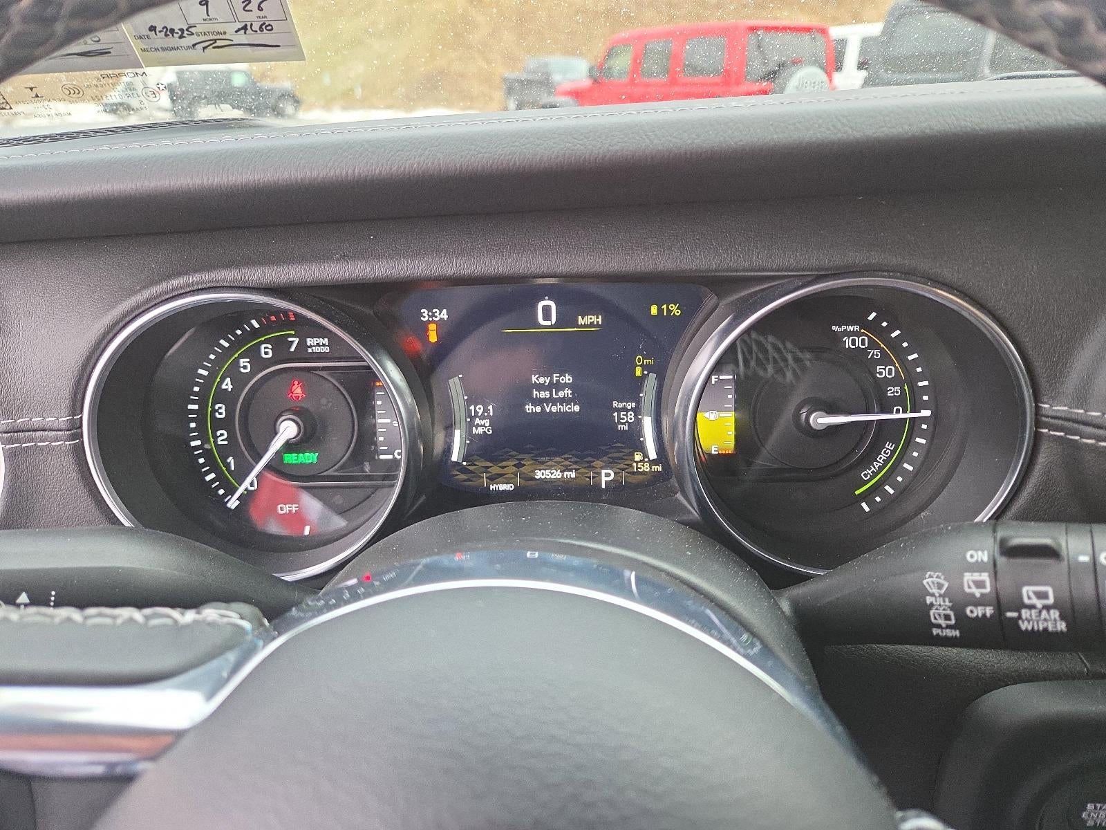 2023 Jeep Wrangler 4xe Sahara 4x4