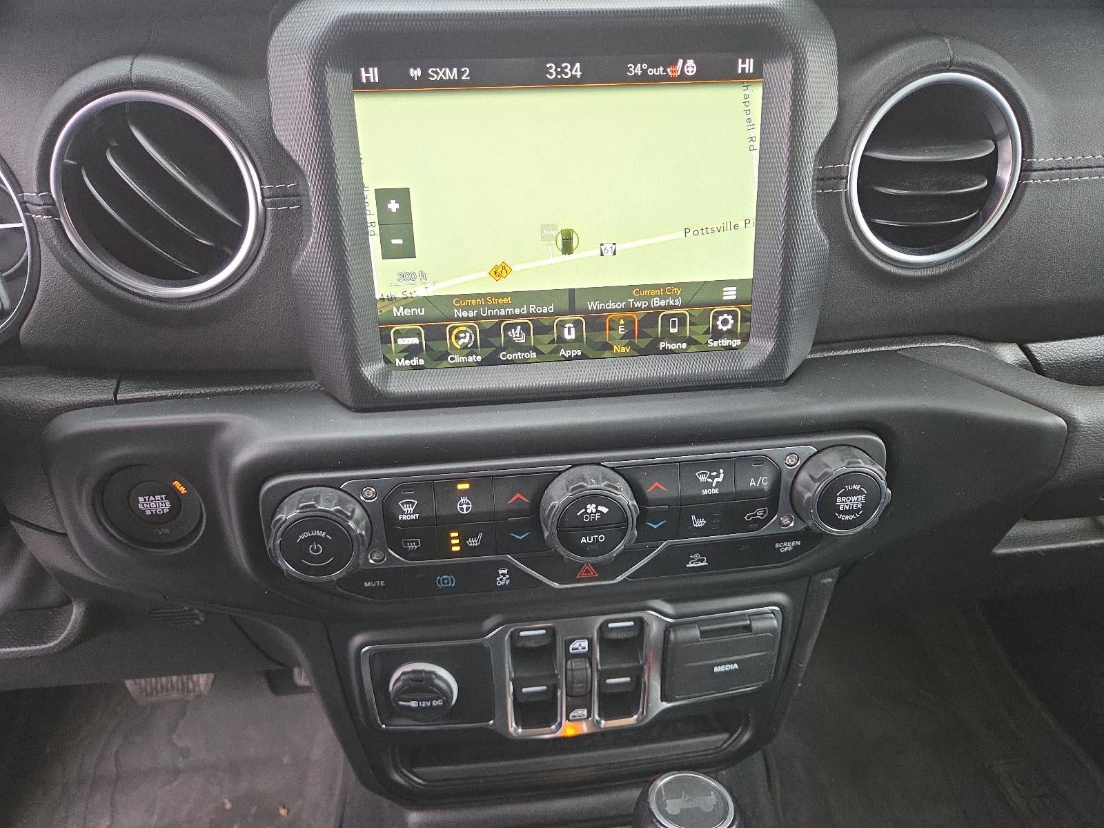 2023 Jeep Wrangler 4xe Sahara 4x4