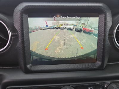 2023 Jeep Wrangler 4xe Sahara 4x4