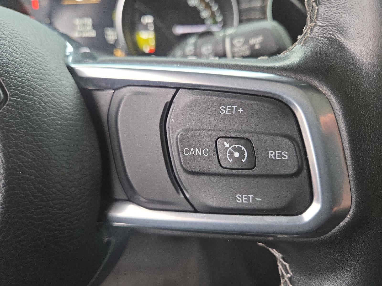 2023 Jeep Wrangler 4xe Sahara 4x4