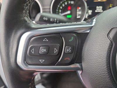 2023 Jeep Wrangler 4xe Sahara 4x4