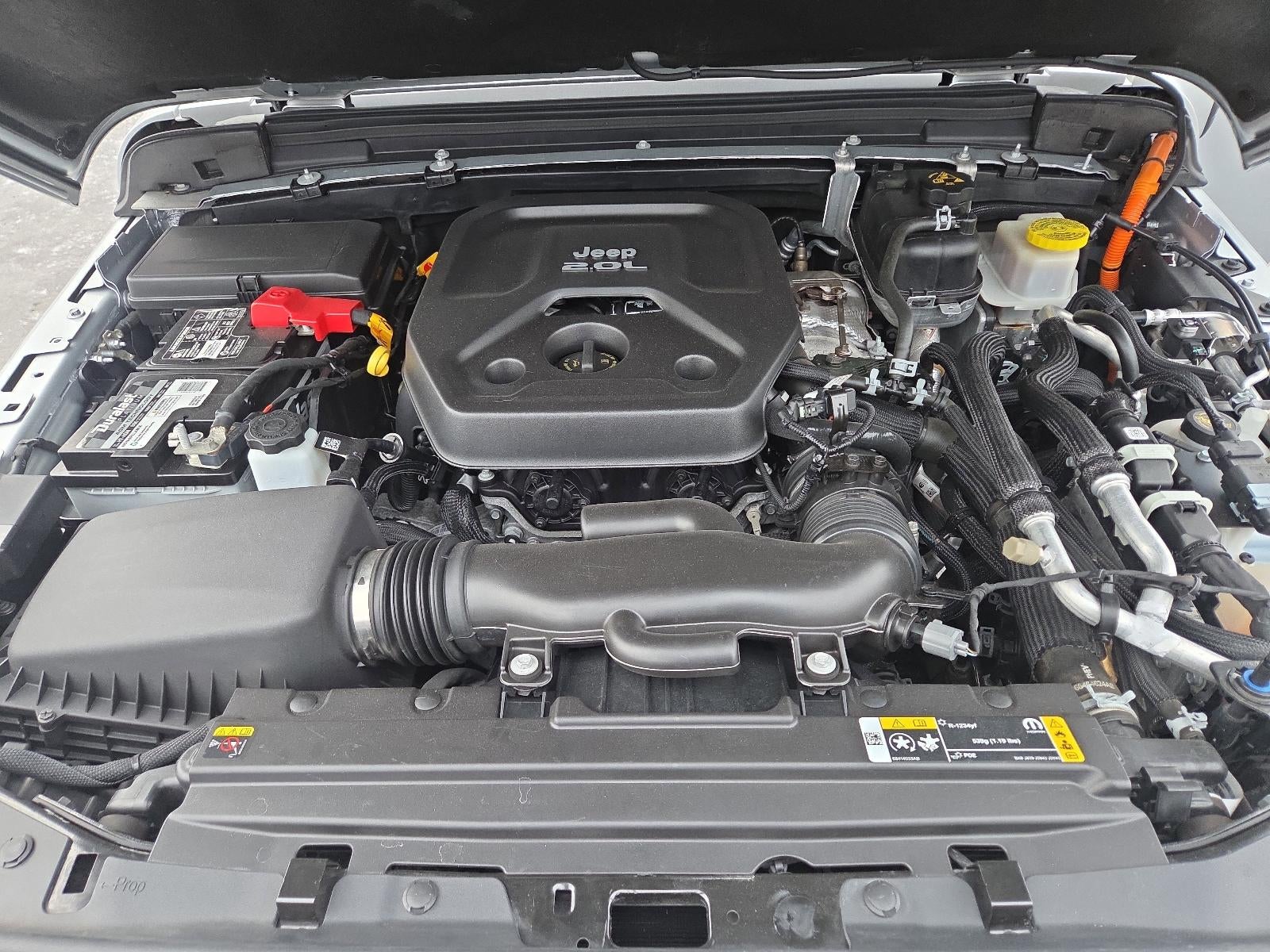 2023 Jeep Wrangler 4xe Sahara 4x4