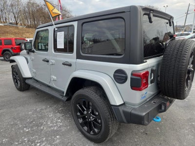 2023 Jeep Wrangler 4xe Sahara 4x4