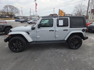 2023 Jeep Wrangler 4xe Sahara 4x4