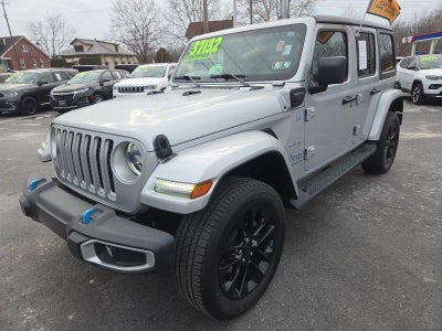 2023 Jeep Wrangler 4xe Sahara 4x4