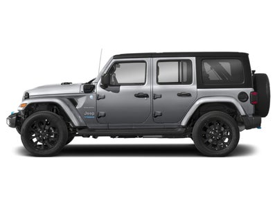 2023 Jeep Wrangler 4xe Sahara 4x4