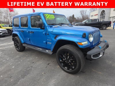 2022 Jeep Wrangler 4xe Unlimited Sahara 4x4